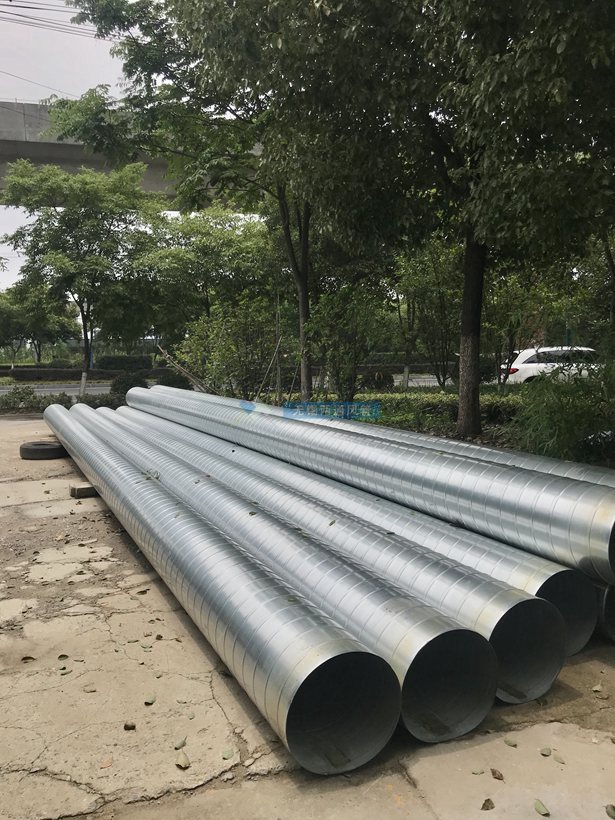  螺旋風管能用在哪些方面？以及安裝方法？-[無錫兩通螺旋風管加工] 